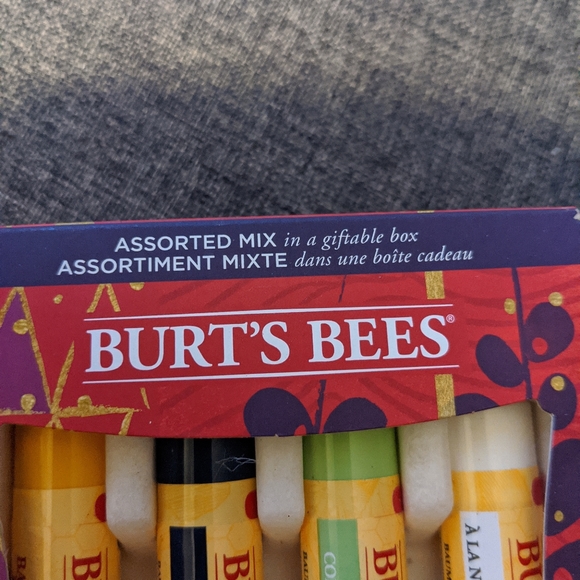 Burt's bees assortment mixte pack of 4 lip balm - Picture 2 of 4